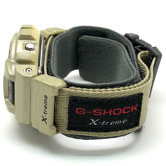 G-SHOCK CASIO Watch DW-6900X-9T X-treme Extreme Sports Model Low Temperature ... Accessories
